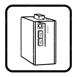 Managed industrial switch