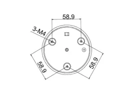 Small warning lightsLTE-1103J AC110V Green