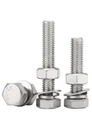 Hexagon socket and nuts set M6x18