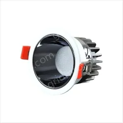 Downlight model: 18W gun black cup with 75mm opening Tmall Genie