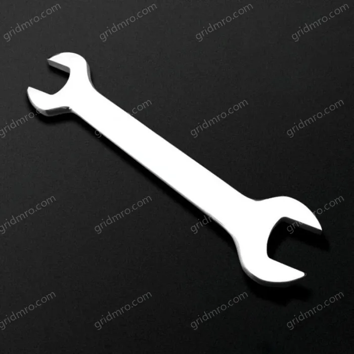 Industrial-grade features 41x46 Double-ended wrench