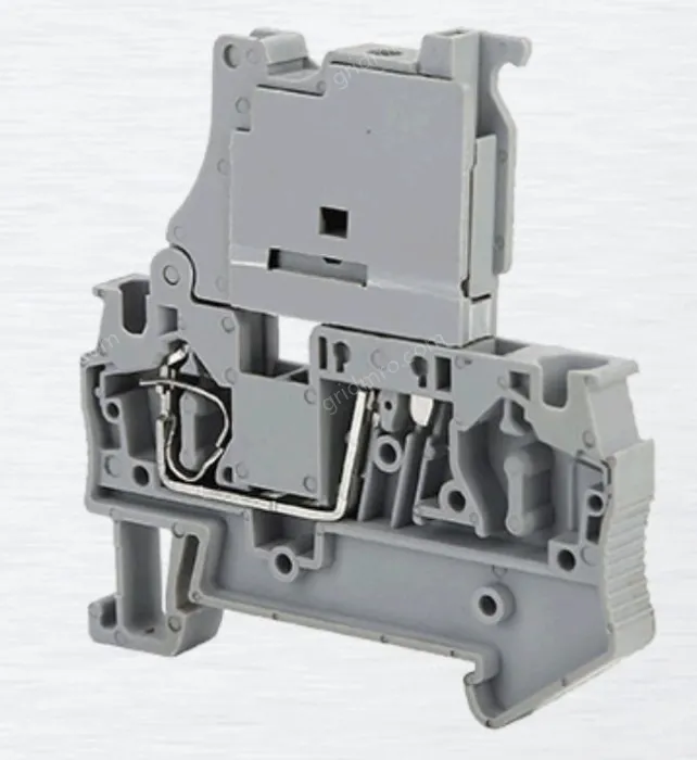 ST4-SEHI (5X20) Spring-loaded Terminal Block Rail Combined Flame Retardant Terminal Block