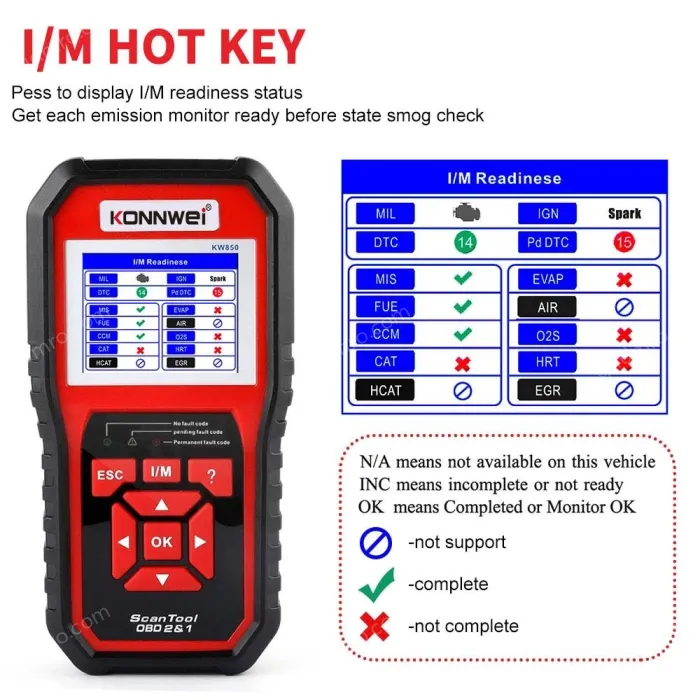 KW850 Diagnosis instrument