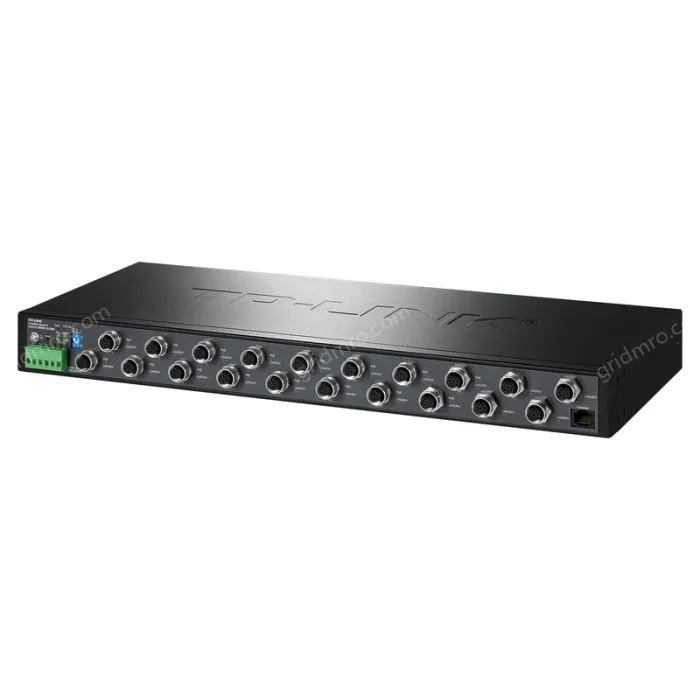 EN50155 Layer 3 managed industrial PoE switches