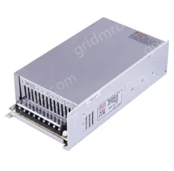 AC to DC regulated industrial monitoring switching power supply S-800-12