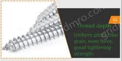 Flathead CrossM6.3*63
