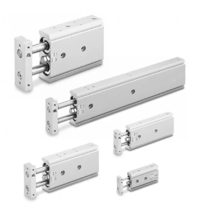 Dual Rod Cylinder Basic Type CXS2 Series ø6, ø10, ø16, ø20, ø25, ø32