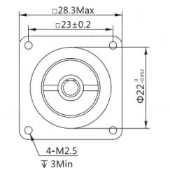 KT28-40P 0.12N.m