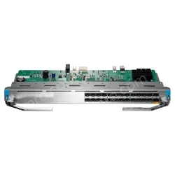 24 Gigabit SFP optical ports + 2 10 Gigabit SFP+ optical ports Service board of a modular switch