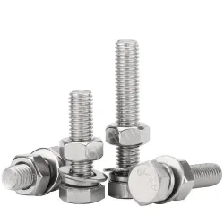 Hexagon socket and nuts set M5x10