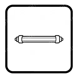 Downlights, ceiling lights, tubes