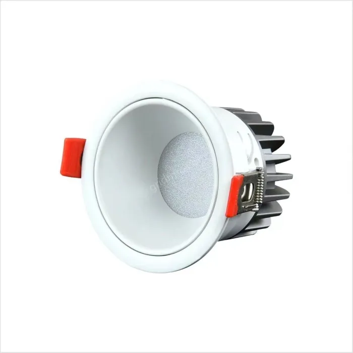 Downlight model: 10W white cup with an opening of 75mm 6000K Preh chip 98 graphics index + Zeford driver