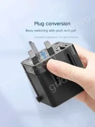 British Standard 20w Black Wireless M120EW