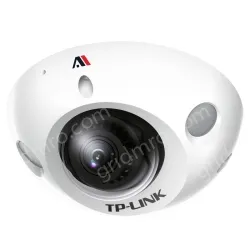 3,000,000 AI vandal-proof dome IP camera