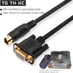 3m Gold Plated Connectormeter Box +magnetic Ring TG/TH/OP-XC