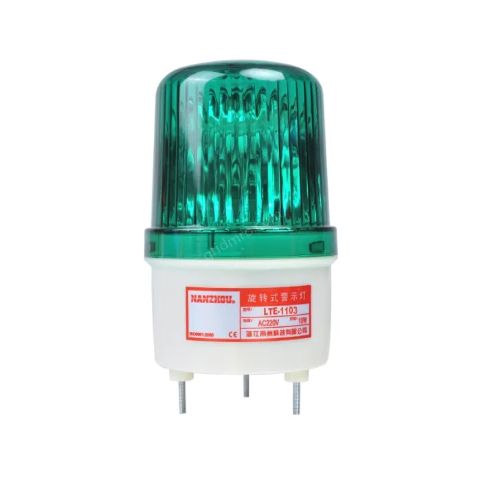 Small warning lightsLTE-1103 AC380V Green