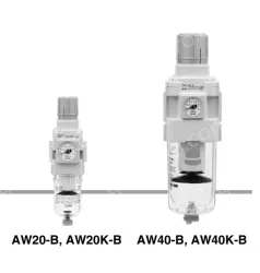 Modular Type Filter Regulator AW40-F04DE-B
