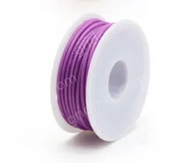 Silicone high temperature cable 17AWG Purple