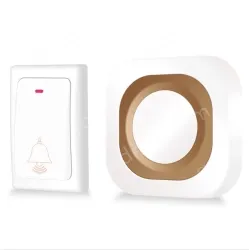 No need for batteries, wireless spontaneous doorbell, long-distance elderly caller, home remote control, wireless doorbell