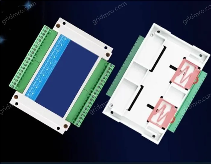 RS485 isolated 16-bit analog acquisition module Non-isolated RS485 0-20MA 16 channel