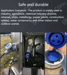 4 pole 63A plug