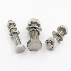 Hexagon socket and nuts set M14x70
