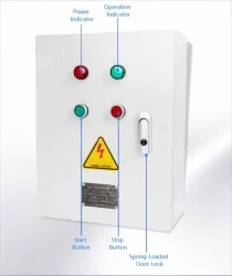 Direct-on-Line (DOL) Motor Starter Control Panel PT-QL (MOTOR POWER : 15kW)