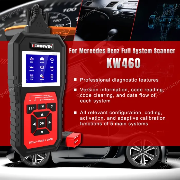 KW460 Diagnosis instrument