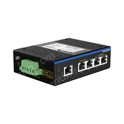 5 Ports 10/100M T(x) Din-Rail Unmanaged Industrial Ethernet Switch