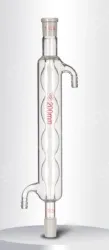 Spherical condenser tube 200mm/19*2