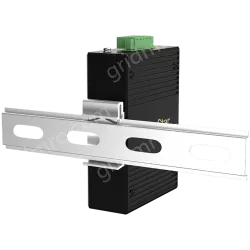 5 Ports 10/100M T(x) Din-Rail Unmanaged Industrial Ethernet Switch