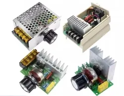 220V high-power thyristor electronic voltage regulatorAC 220V Max power: 2000w Without switch
