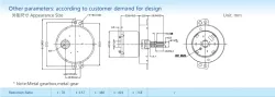 Gear-box motors
