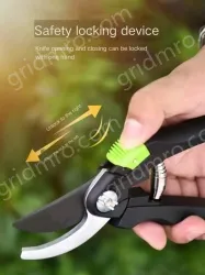 Abrasion resistant oxford cloth scissor set