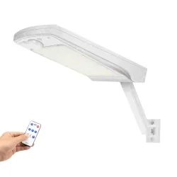 45 ° angle lighting 90 ° angle wall washing light Solar remote