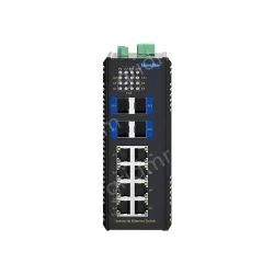 Gigabit 4-optical-8 Managed PoE Switches