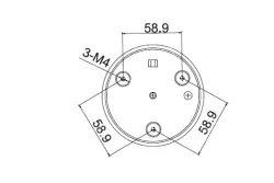 Small warning lightsLTE-1101 AC36V Red