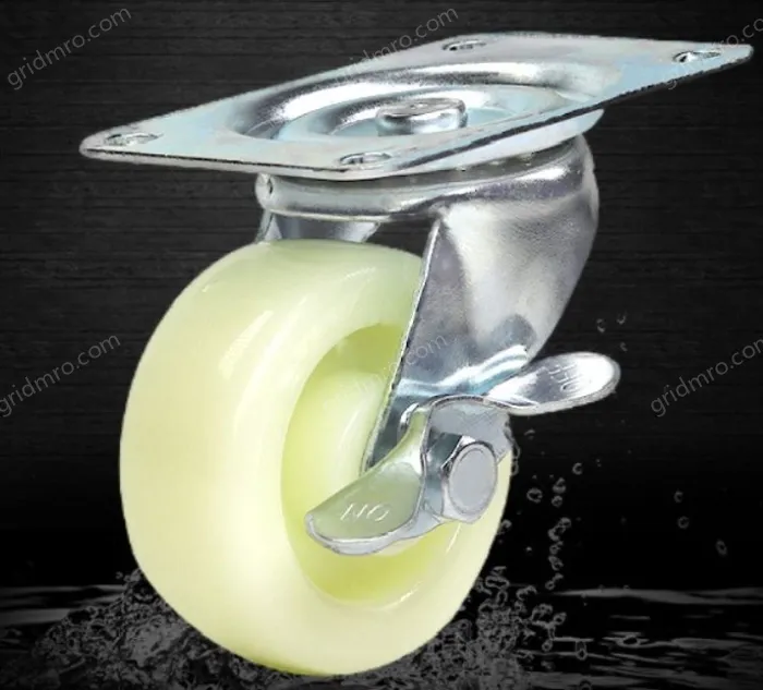 Spinner wheels 3 inch orientation