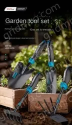 (Soil shovel + hole shovel + dual-purpose hoe)