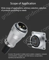 WS28-12 pole Socket Z
