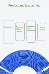 Transformer Cable 12AWG Brown
