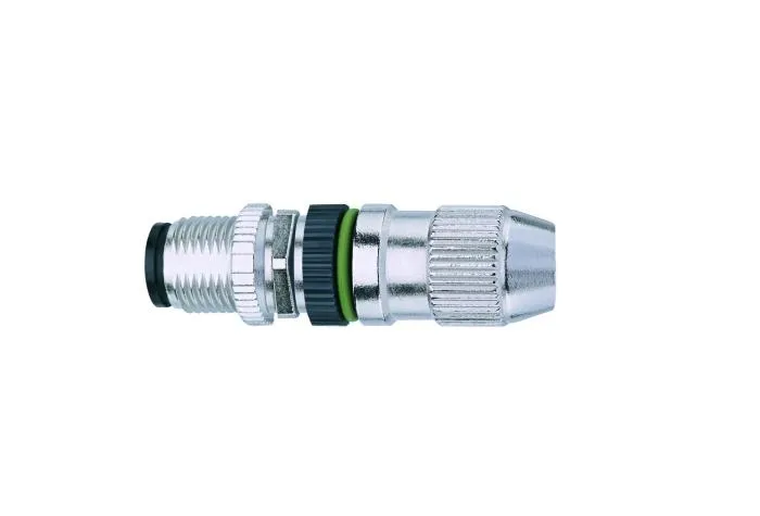 Field-wireable connectors