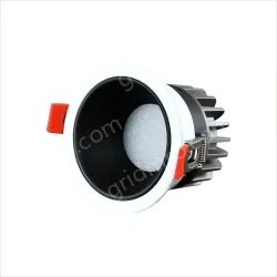 Downlight model: 18W black cup with 75mm opening 5000K Preh chip + isolated driver