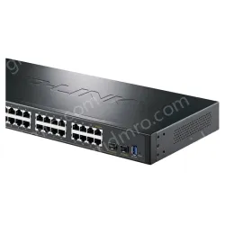 Cloud-managed PoE switches