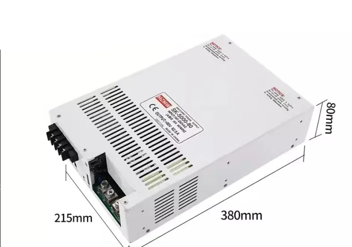 High-power switching power supply 5000W 80V