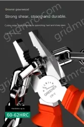 Best choice for home Three-piece set of powerful pliers