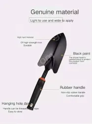 pliers + folding bucket + rake + gloves