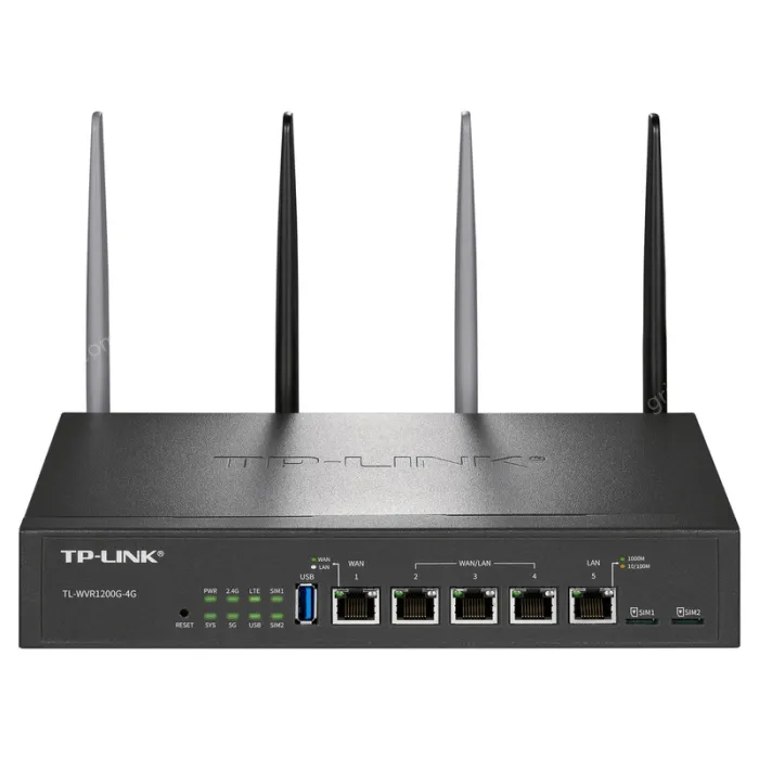 Enterprise-grade 4G/Wi-Fi 5 wireless router