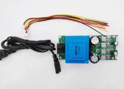 ACDC linear power supply 220V to positive and negative voltage ±9V ±200MA