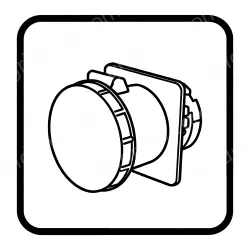 Industrial plugs and sockets